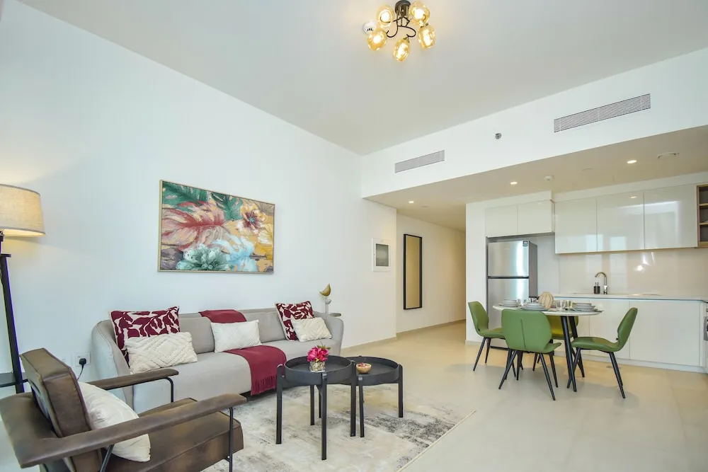 Luxury Apart Daire, Şehir Manzaralı