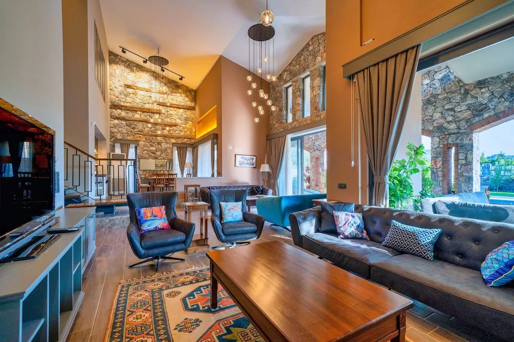 Luxury Villa, Kişiye Özel Havuzlu, Dağ Manzaralı