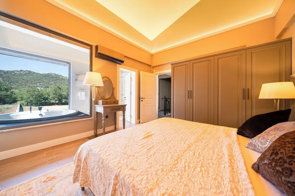 Luxury Villa, Kişiye Özel Havuzlu, Dağ Manzaralı