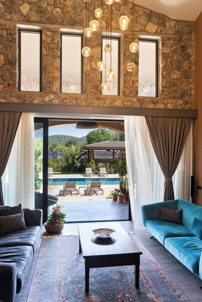 Luxury Villa, Kişiye Özel Havuzlu, Dağ Manzaralı
