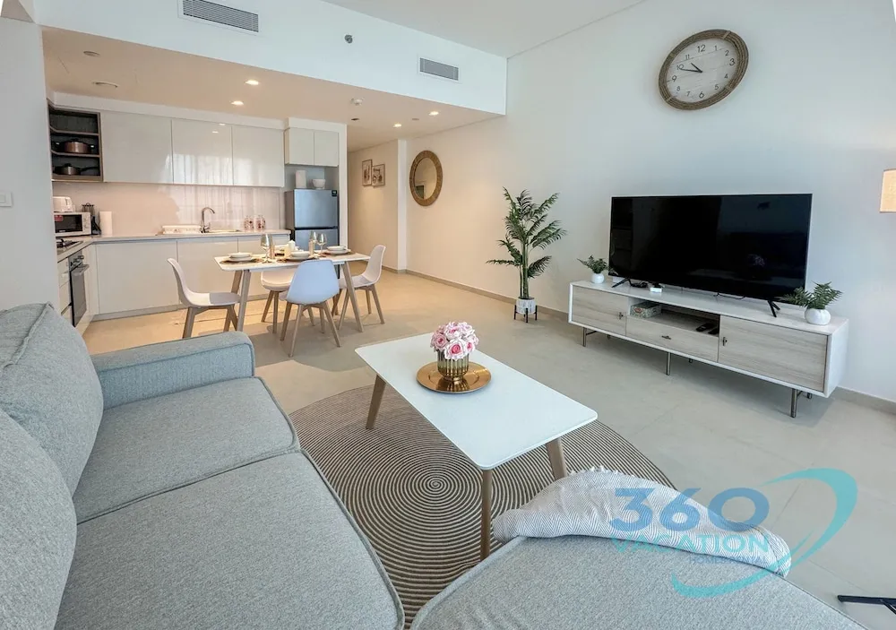 Luxury Apart Daire, 1 Büyük (Queen) Boy Yatak, Küçük Mutfak