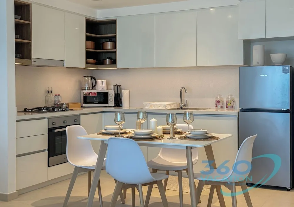 Luxury Apart Daire, 1 Büyük (Queen) Boy Yatak, Küçük Mutfak