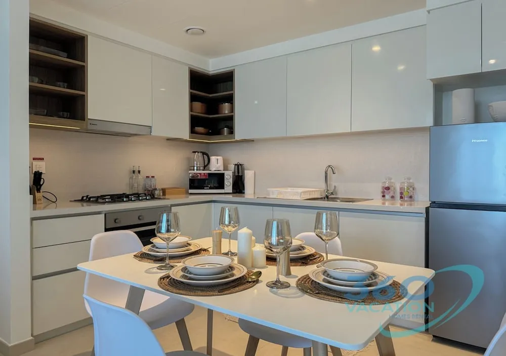Luxury Apart Daire, 1 Büyük (Queen) Boy Yatak, Küçük Mutfak
