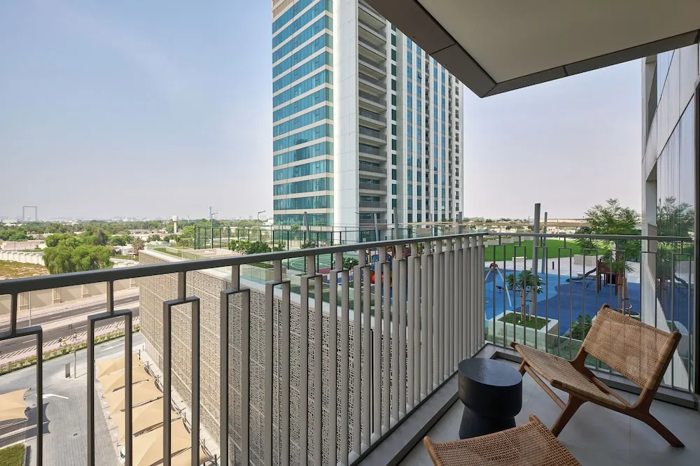 Balkon manzarası