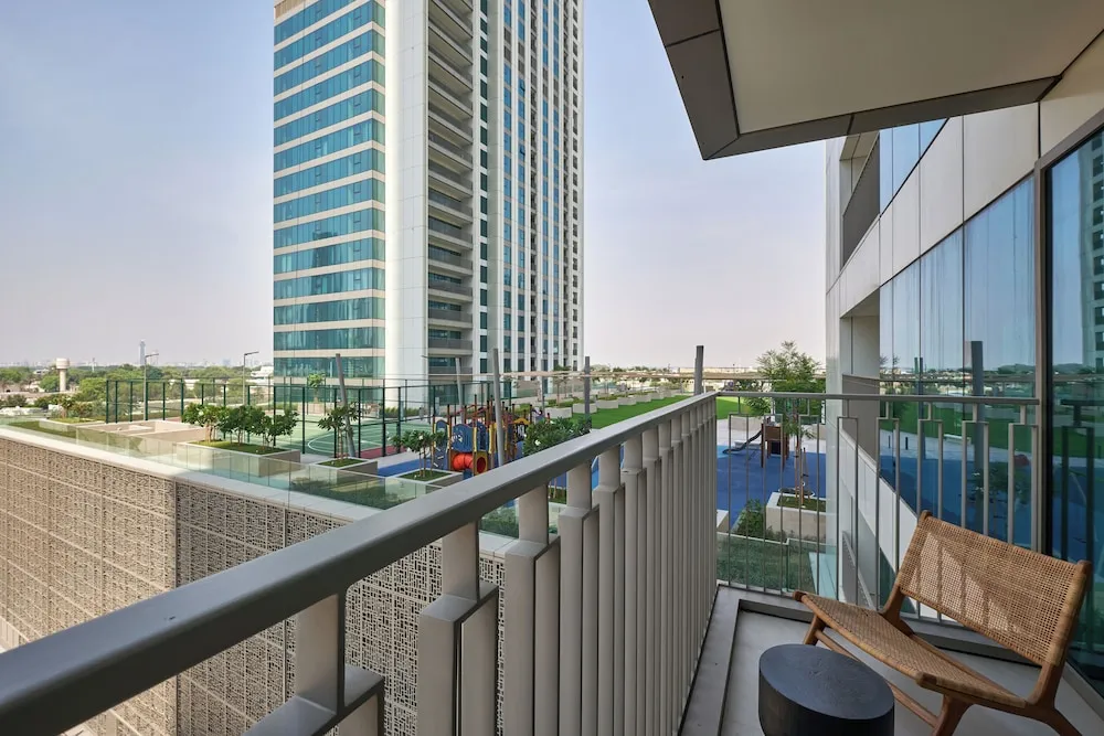 Balkon manzarası