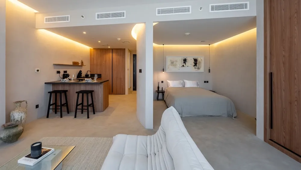 Deluxe Stüdyo, Bahçe Manzaralı