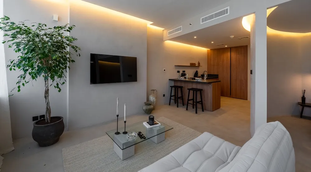 Deluxe Stüdyo, Bahçe Manzaralı