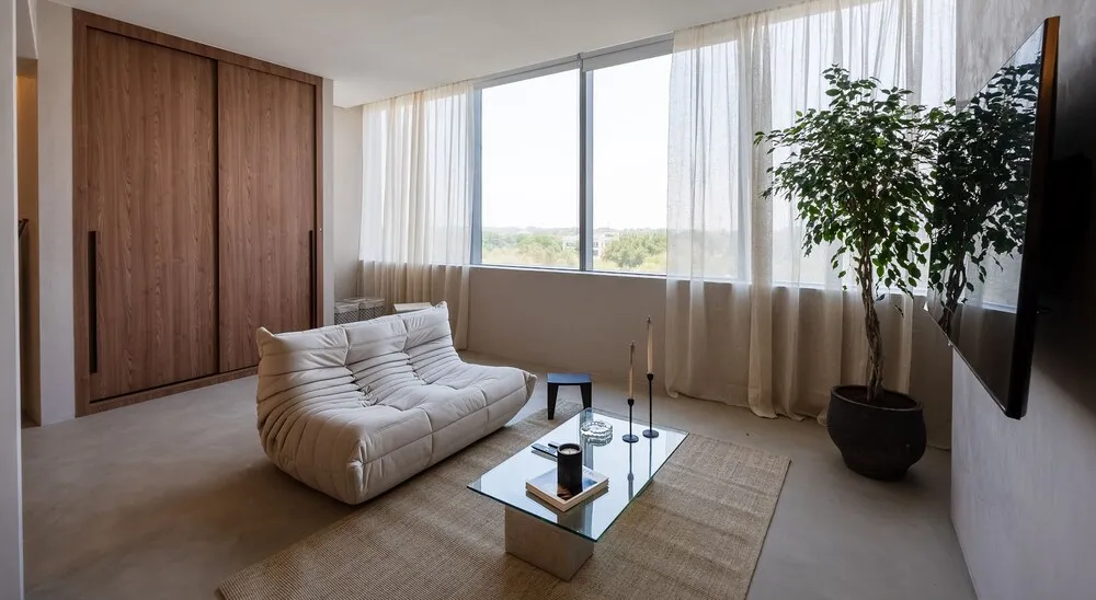 Deluxe Stüdyo, Bahçe Manzaralı