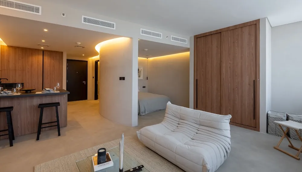 Deluxe Stüdyo, Bahçe Manzaralı