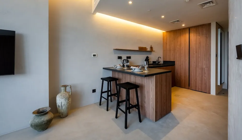 Deluxe Stüdyo, Bahçe Manzaralı