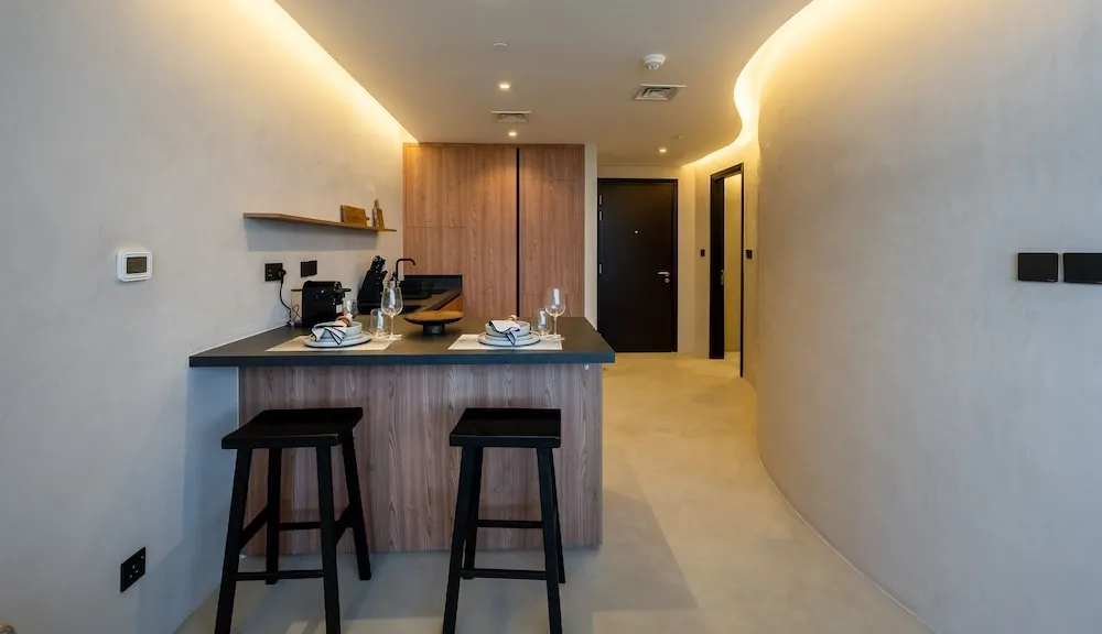 Deluxe Stüdyo, Bahçe Manzaralı