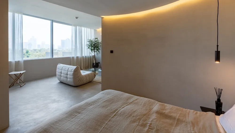 Deluxe Stüdyo, Bahçe Manzaralı