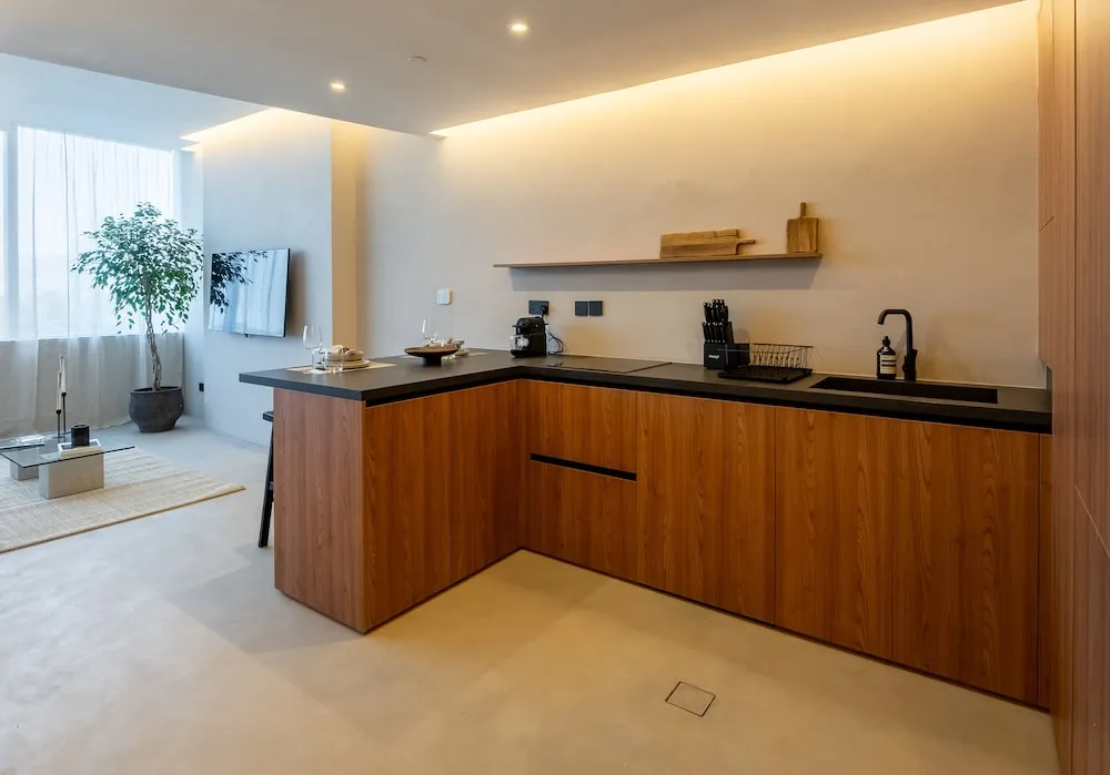 Deluxe Stüdyo, Bahçe Manzaralı