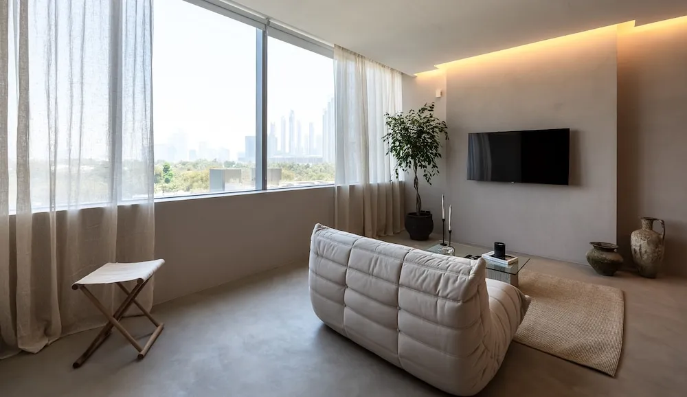 Deluxe Stüdyo, Bahçe Manzaralı