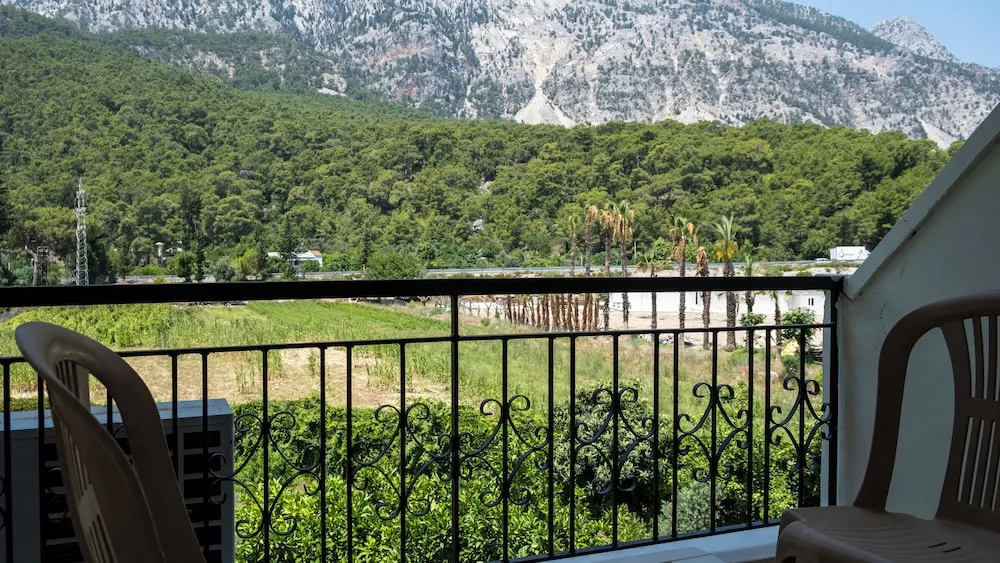 Standard Oda, Balkon, Dağ Manzaralı