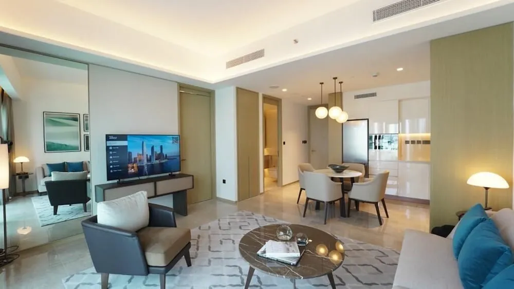 Deluxe Apart Daire, Balkon, Plaj Manzaralı