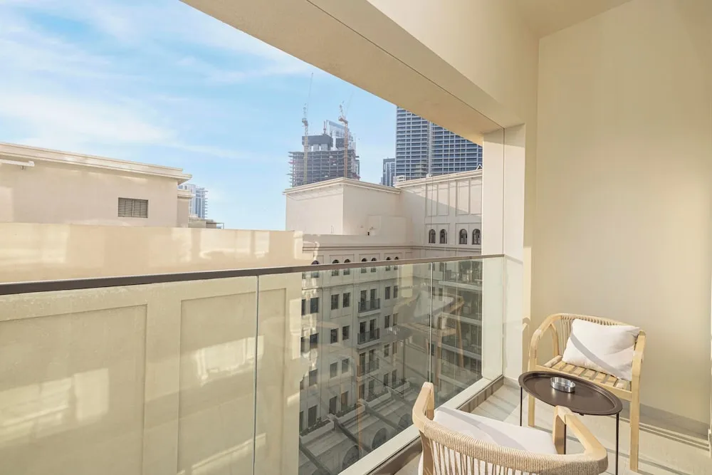 Premium Apart Daire, Avlu Manzaralı