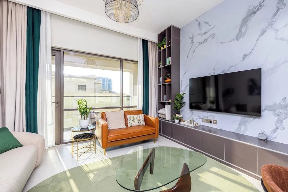 Premium Apart Daire, Avlu Manzaralı