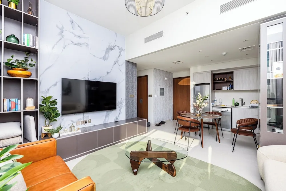 Premium Apart Daire, Avlu Manzaralı