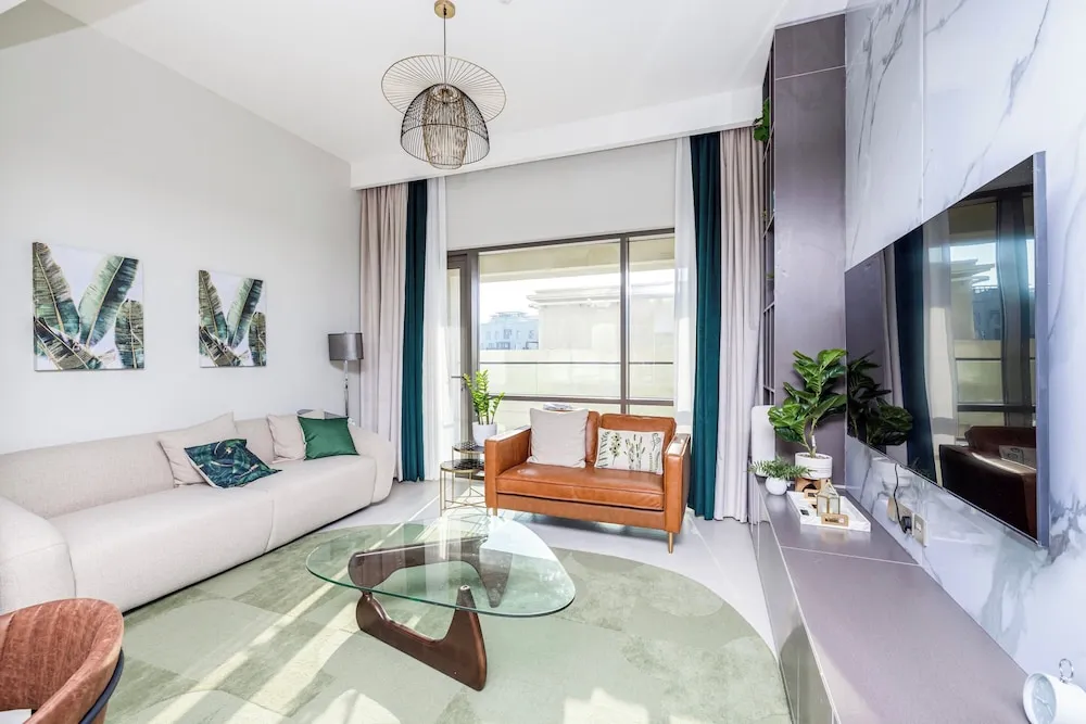 Premium Apart Daire, Avlu Manzaralı