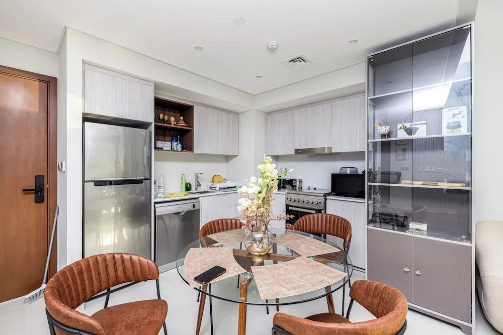 Premium Apart Daire, Avlu Manzaralı
