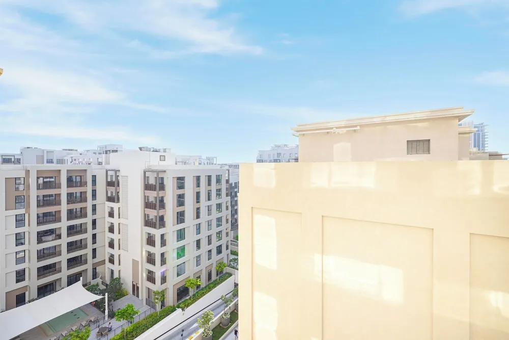 Premium Apart Daire, Avlu Manzaralı