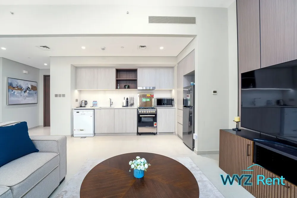 Luxury Apart Daire, Balkon, Plaj Manzaralı