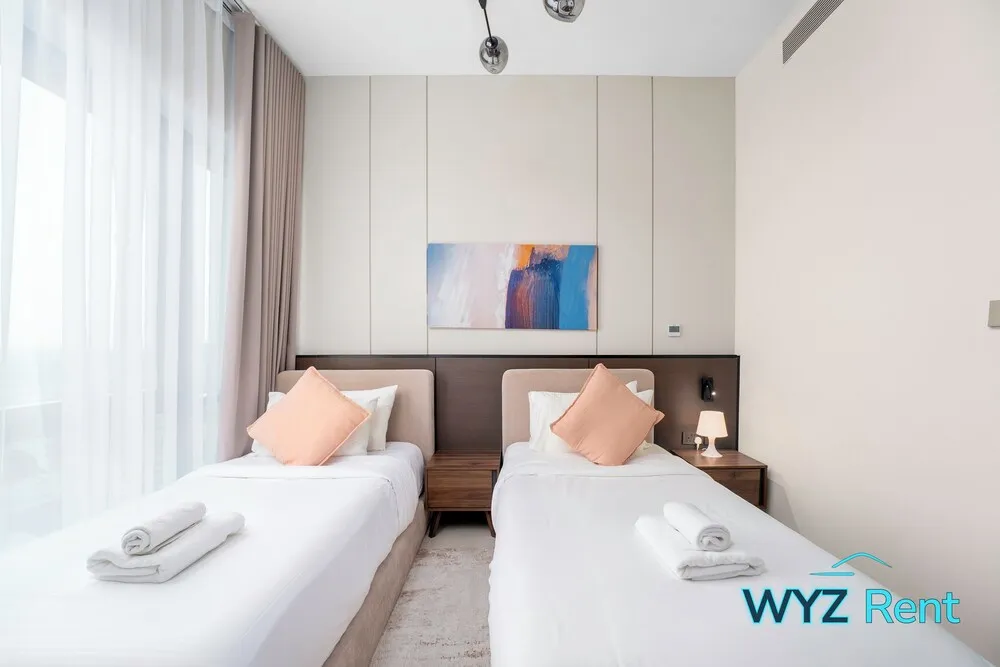 Luxury Apart Daire, Balkon, Plaj Manzaralı