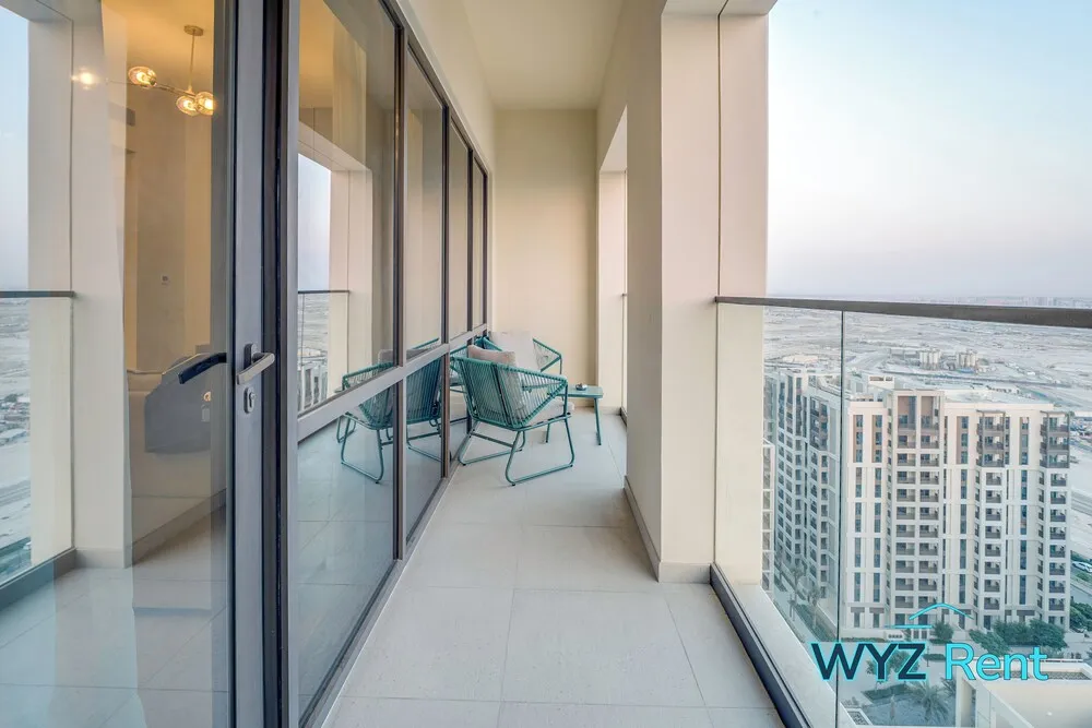 Luxury Apart Daire, Balkon, Plaj Manzaralı