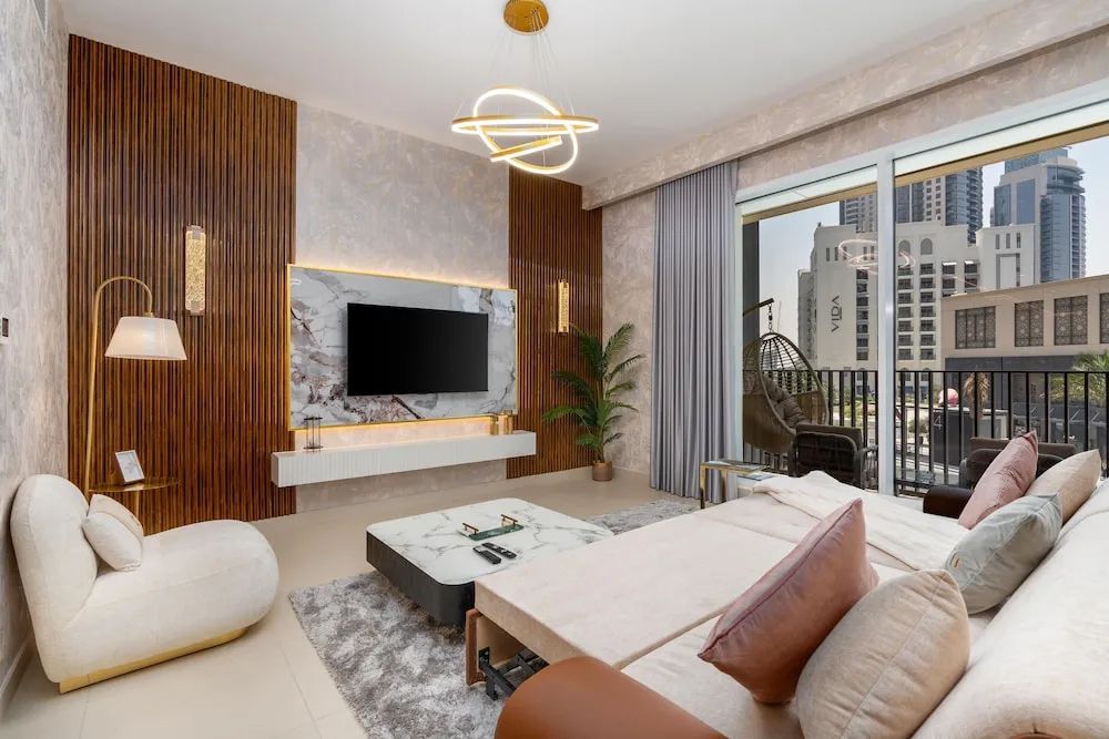 Luxury Apart Daire, 3 Yatak Odası, Şehir Manzaralı