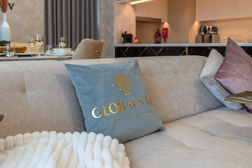 Luxury Apart Daire, 3 Yatak Odası, Şehir Manzaralı