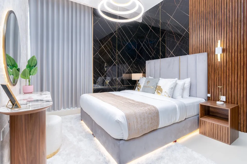 Luxury Apart Daire, 3 Yatak Odası, Şehir Manzaralı