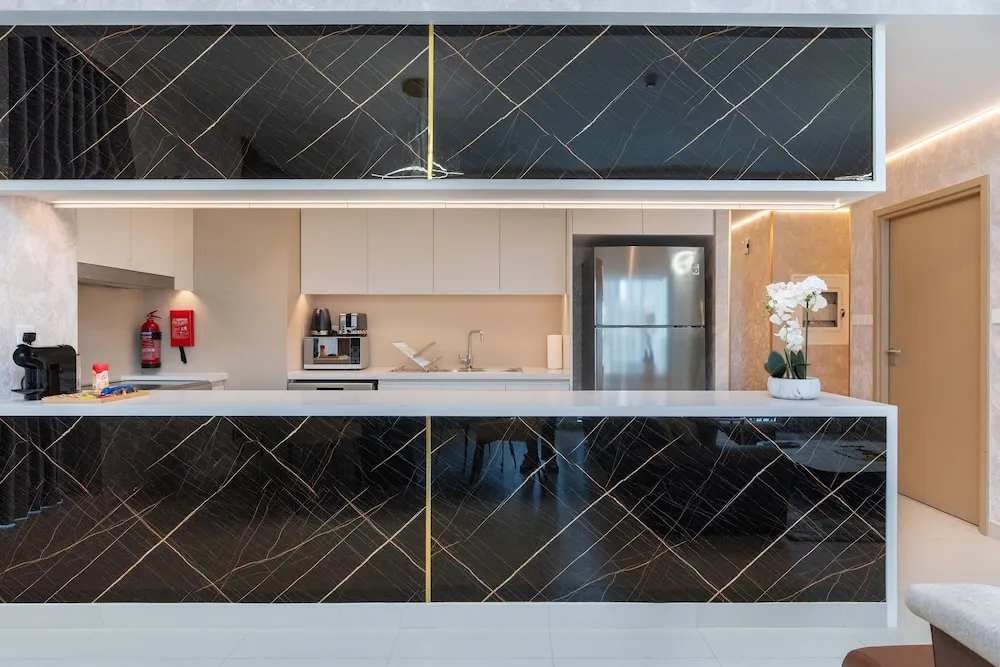 Luxury Apart Daire, 3 Yatak Odası, Şehir Manzaralı
