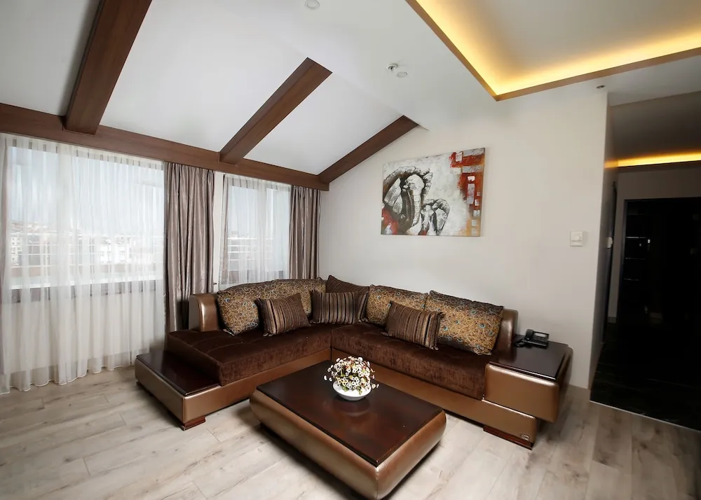 Deluxe Süit, 2 Yatak Odası, Engellilere Uygun