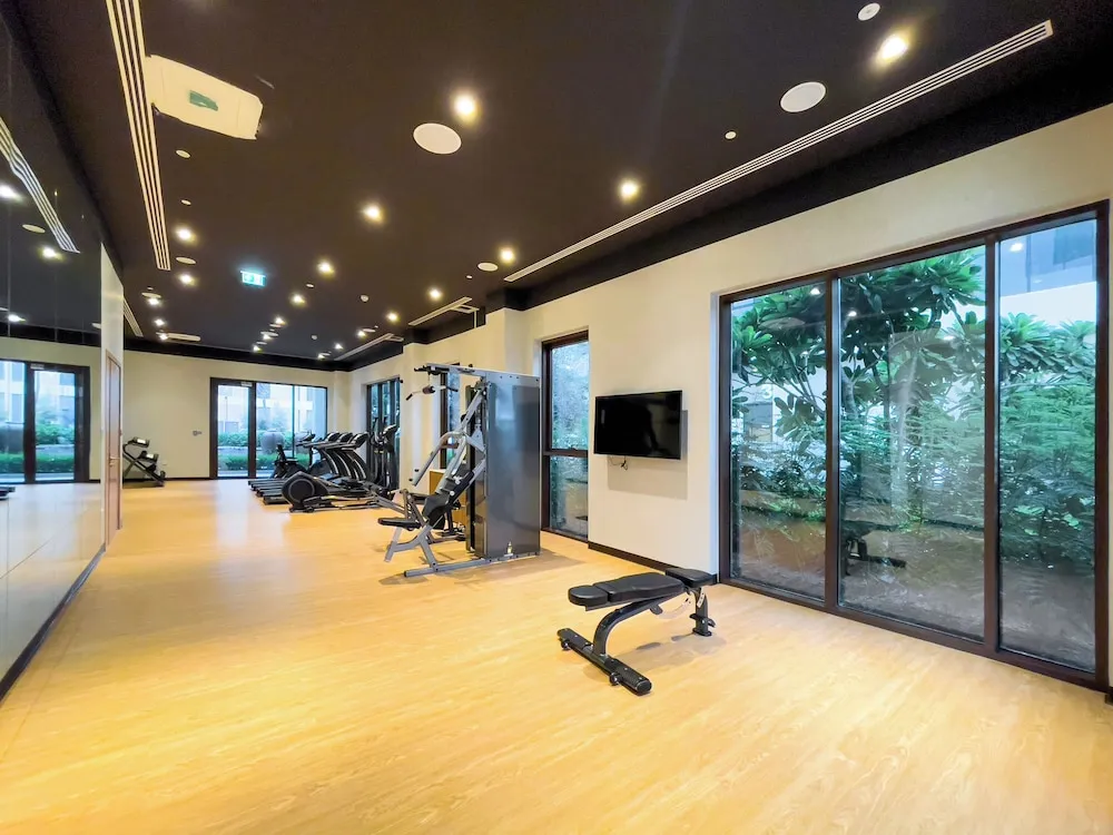 Fitness salonu