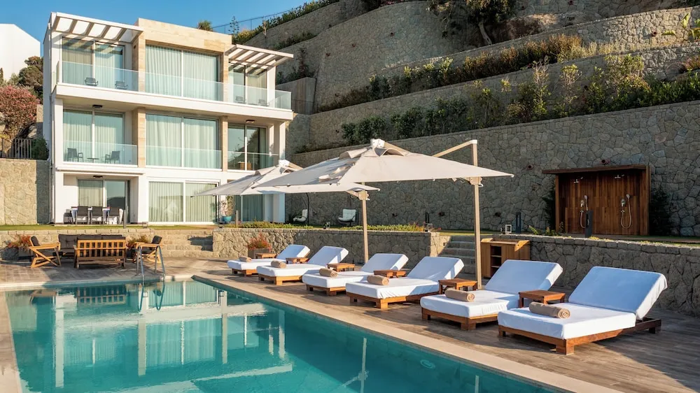 Sunset Villa with Private Pool