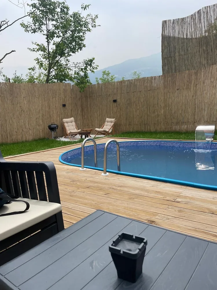 Standard Bungalov, Veranda, Dağ Manzaralı