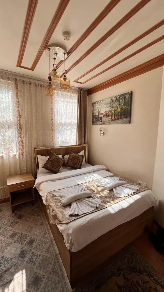 Economy Büyük Yataklı Tek Kişilik Oda, Sigara İçilmez, Şehir Manzaralı