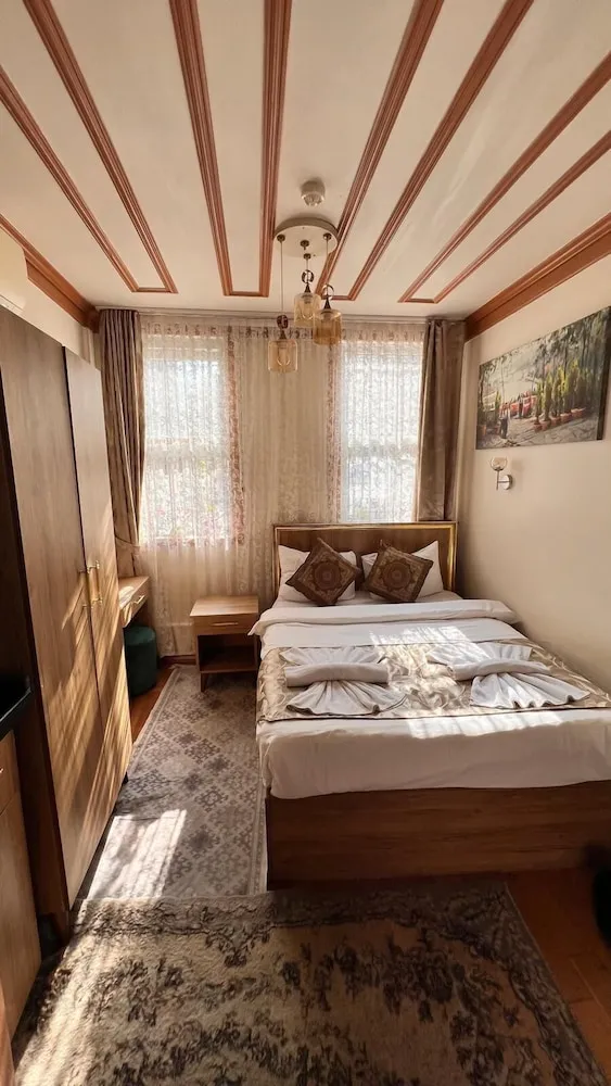 Economy Büyük Yataklı Tek Kişilik Oda, Sigara İçilmez, Şehir Manzaralı