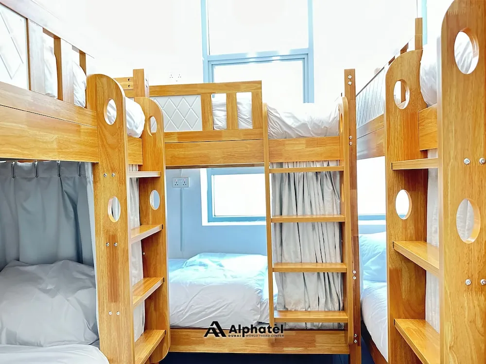Comfort Stay Bunk in 6-Bed Mixed Dorm