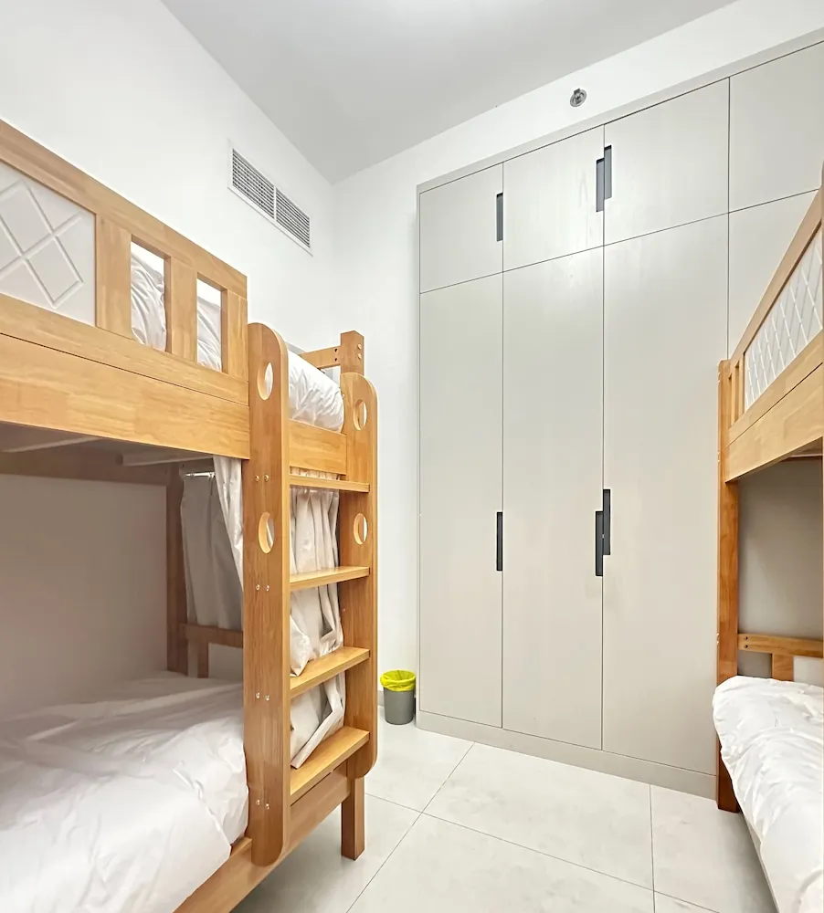 Comfort Stay Bunk in 6-Bed Mixed Dorm