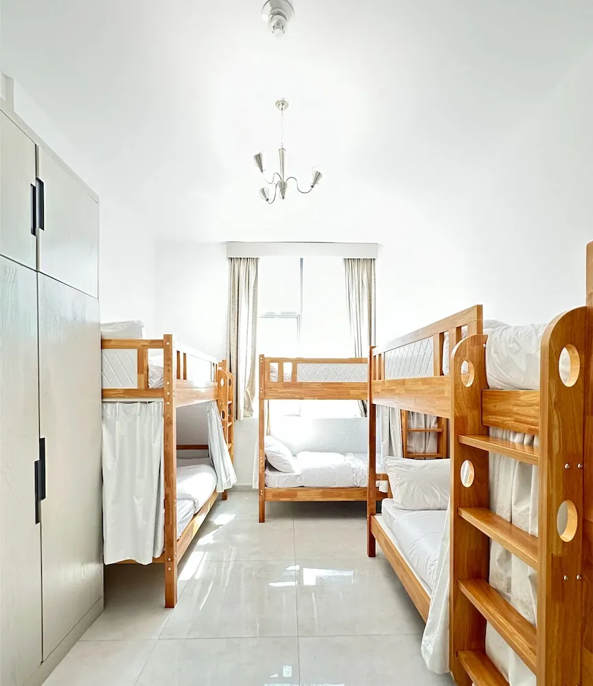Comfort Bunk in 6-Bed Deluxe Mixed Dorm - Ensuite