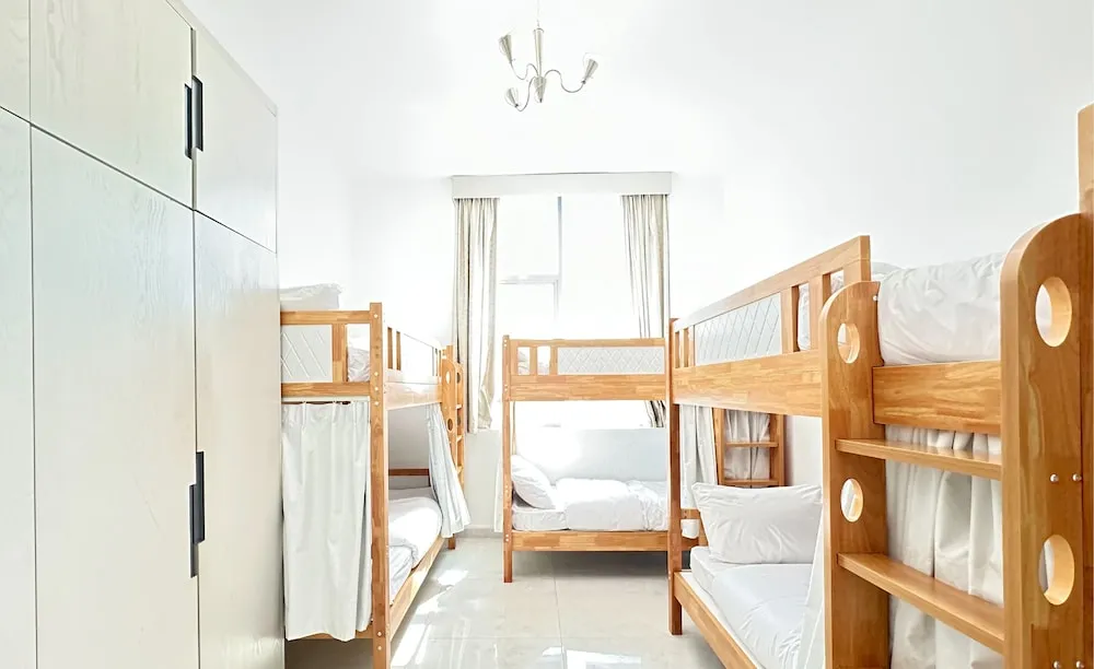 Comfort Bunk in 6-Bed Deluxe Mixed Dorm - Ensuite