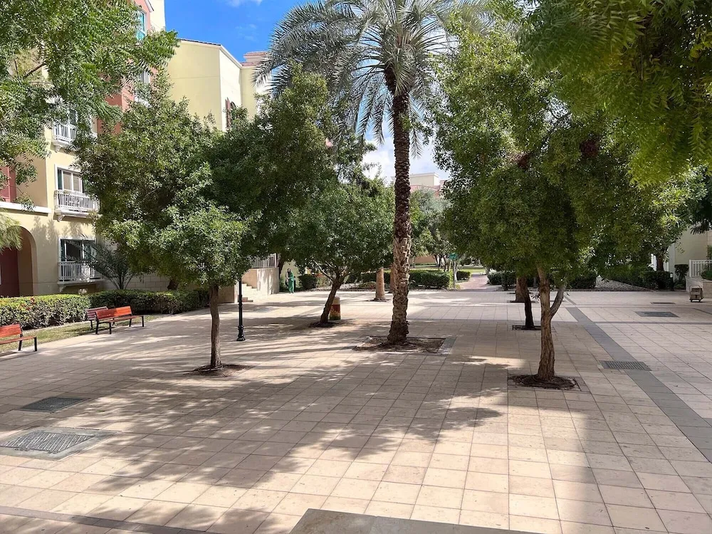 Konaklama yerinin ön cephesi
