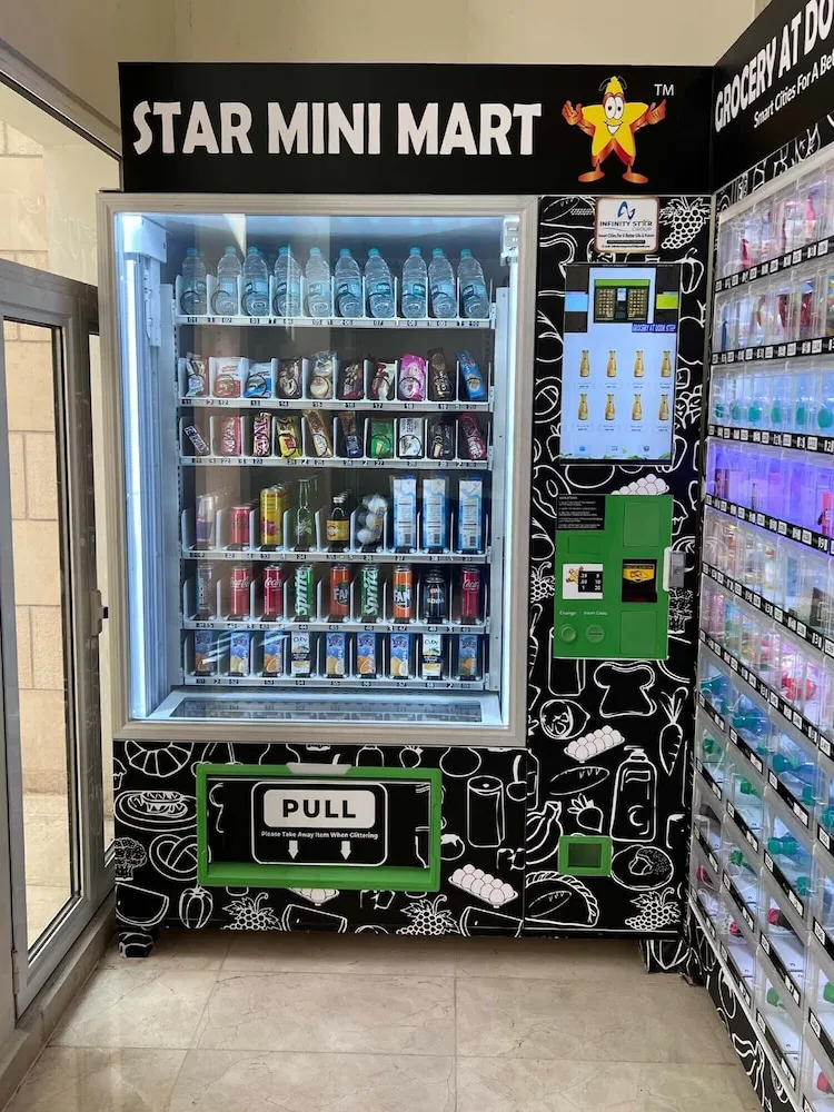 Otomatik satış makinesi