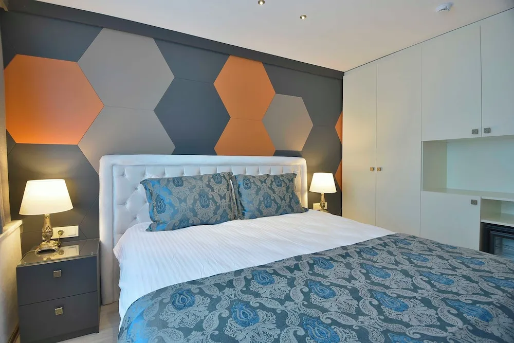 Deluxe Tek Büyük Yataklı Oda, Şehir Manzaralı