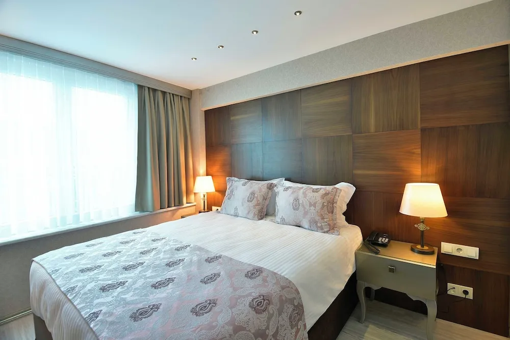 Deluxe Tek Büyük Yataklı Oda, Şehir Manzaralı