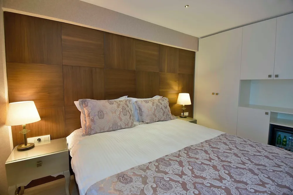 Deluxe Tek Büyük Yataklı Oda, Şehir Manzaralı
