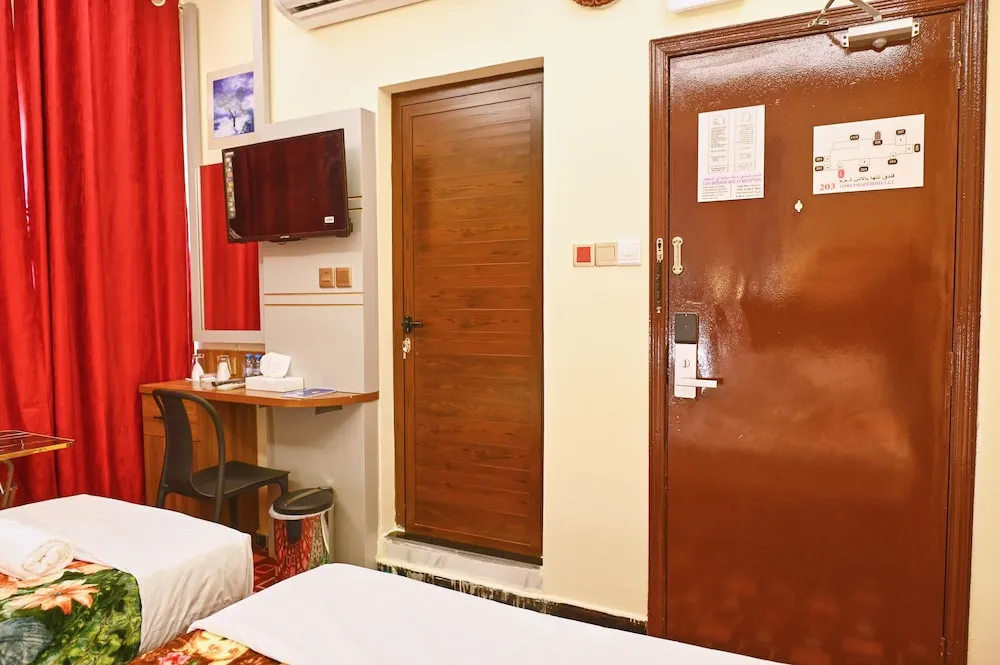 Standard İki Ayrı Yataklı Oda, Şehir Manzaralı