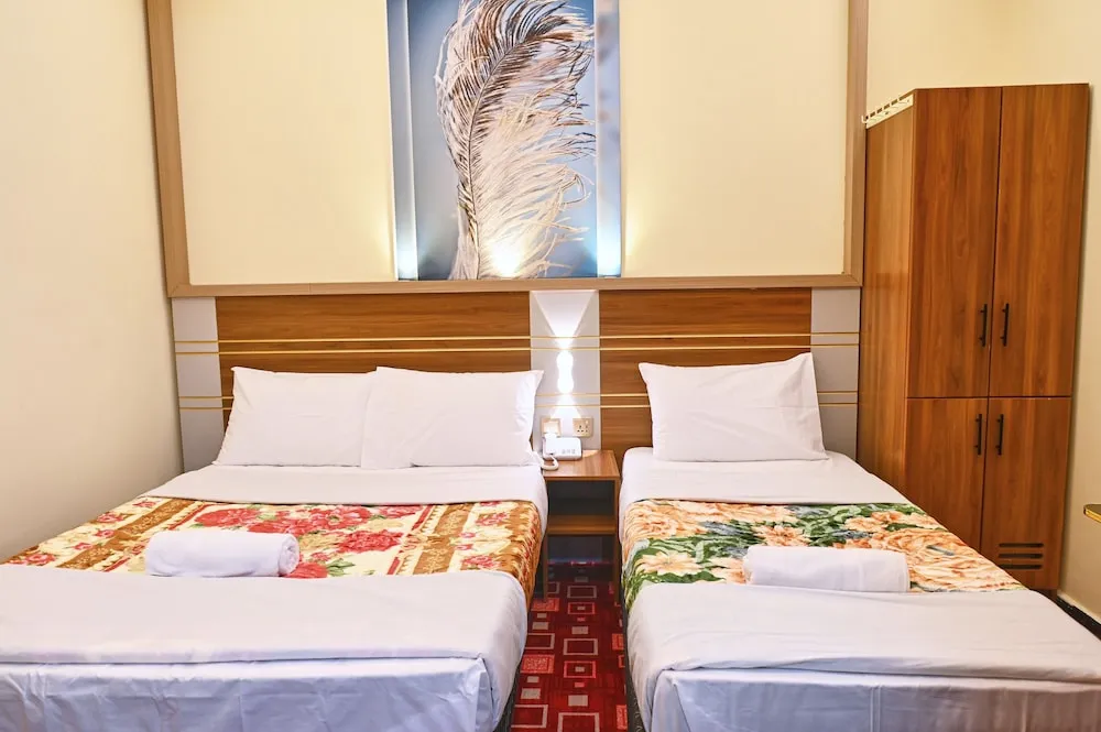 Standard İki Ayrı Yataklı Oda, Şehir Manzaralı